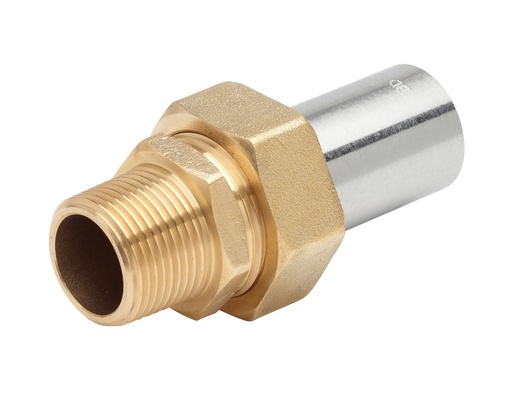 [BAN0075232] RACCORD 3 PIECES CAL32 M1"1/4 AC42.4 CONIQUE 6.25% NF540 RAC313