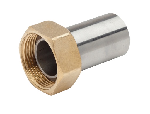 [BAN0190452] RACCORD 2P DROIT JPG 32 ECROU 1"1/2 AC42.4 + JOINT 8230111 NF540 RAC135