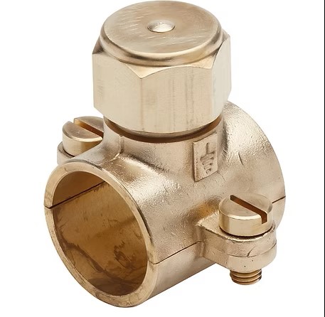 [BAN0250254] COLLIER CAL.50 CU54 MISE A LA TERRE CONDUITE CU COL123 8601029 §