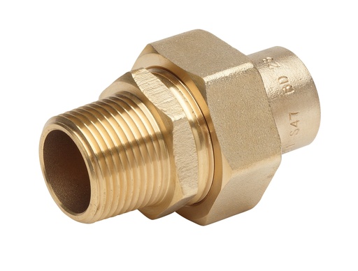 [BAN0275218] RACCORD 3 PIECES DN50 M2" CONIQUE 6,25% CU54 NF540 RAC305 8242086