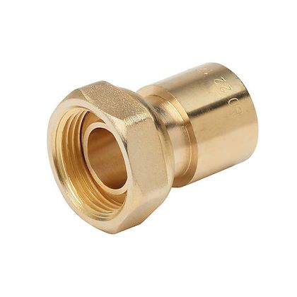 [BAN0990422] RACCORD 2P DROIT JPG 15 3/4" CU 22 + JOINT RAC708 (A L'UNITE) NF540 RAC234 §