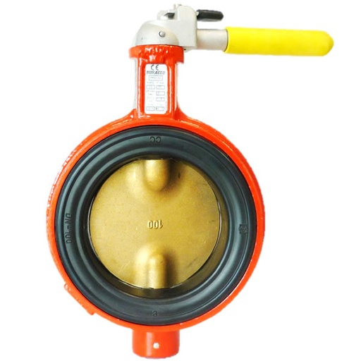 [BURPMG13G080] VANNE PAPILLON CORPS ANNULAIRE DN80 PN 10-16-ASA150 MOP 10B NF078 VAN080R