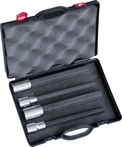 [DERCG1029] COFFRET ENSEMBLE DE 4 DOUILLES 10-12-17-19 PRISE DE BRANCHEMENT TUBES PE