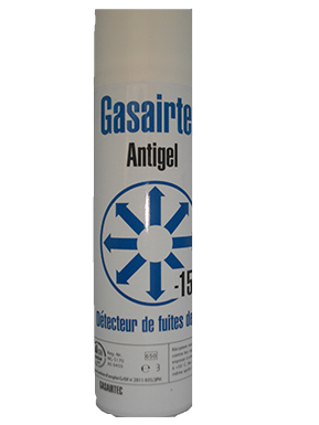 [GAS12102] DETECTEUR DE FUITE AEROSOL 400ML ANTIGEL -15°C NF EN 14291