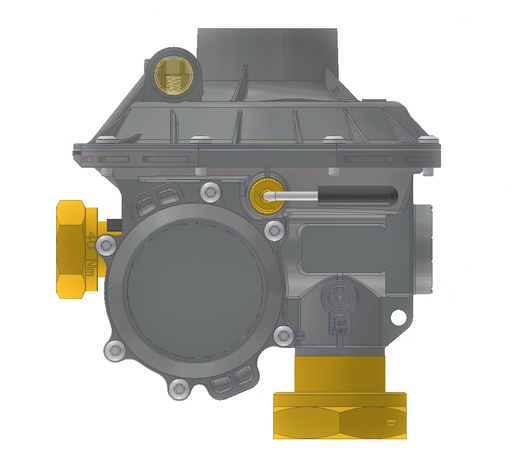 [MES7802021] DETENDEUR B25 300 /27MB AVEC SECURITE REG227