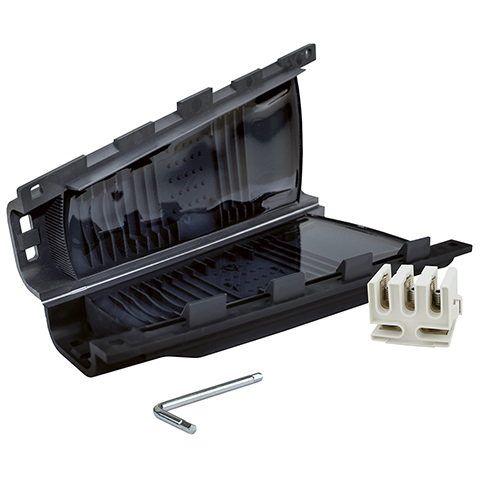 [MICHC009] BOITE GEL JONC. + DERIV. 5X6 AVEC CONNECTIQUE *