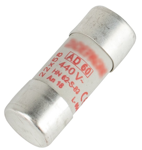 [MICN203] CARTOUCHE FUSIBLE 22X58 AD 60A 6942638 *