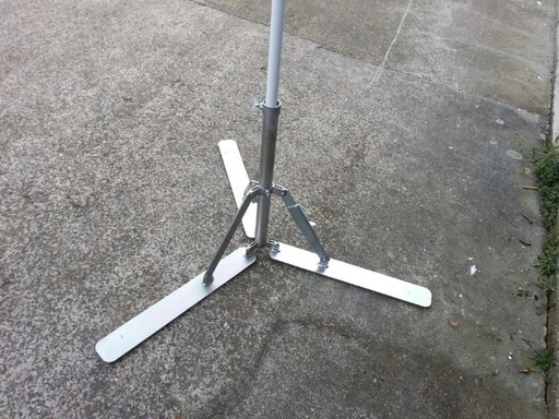 [SYNPARAP] SUPPORT METAL PARAPLUIE DE CHANTIER GRDF 3727003