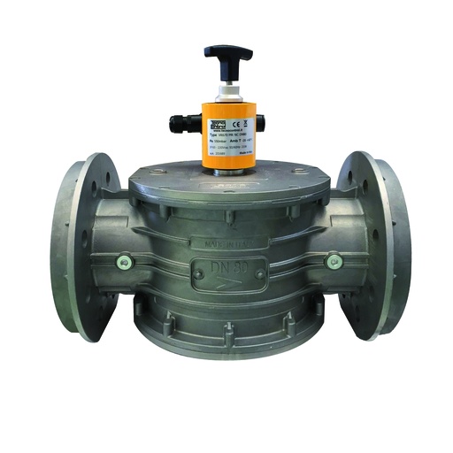 [TECVR680] ELECTROVANNE RM DN100 N.F. <550MB IP65 230V ENTRAXE 350 ELV019