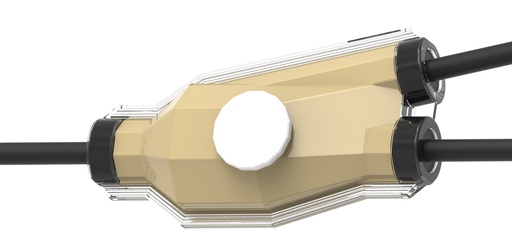 [TYCA26955-000] TROUSSE DE DERIVATION EN Y AVEC RESINE 4X1.5 A 5X25MM² BAV-2U-4D