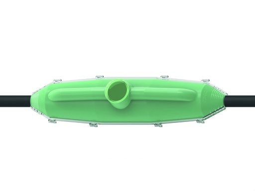 [TYCCY4545-000] TROUSSE DE JONCTION BT AVEC RESINE VERTE GUROFLEX PXE-SU2-GD