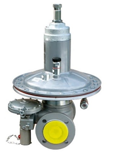 [GAZ05630500] REGULATEUR NORVAL 300MB DN80 A BRIDES AVEC SECURITE - DOUBLE INFLUENCE EXTERNE