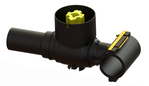 [BAN15045110] ROBINET DE PERCEMENT EN CHARGE RPC 125/110 RPC125110 8050710